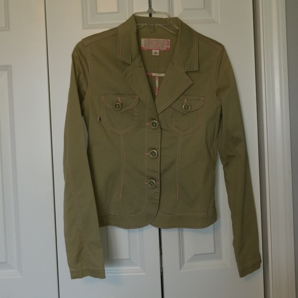 Light green blazer size M